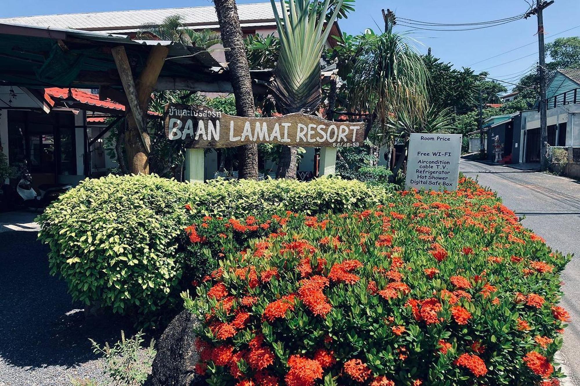Baan Lamai Resort Exterior foto