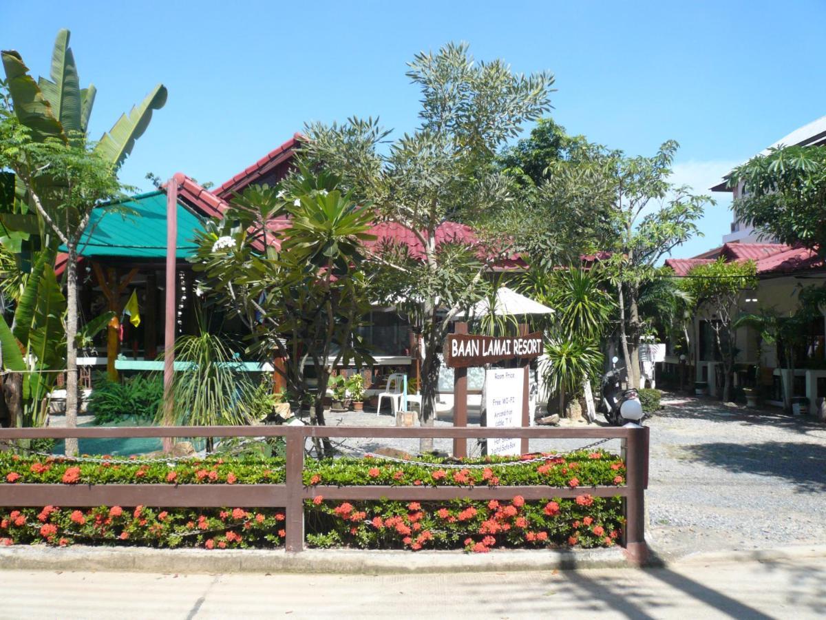 Baan Lamai Resort Exterior foto